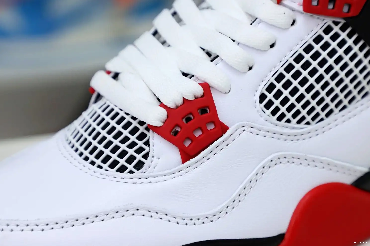 RETRO 4 RED' 'FIRE JORDAN 2012 Kimikick AIR 0728